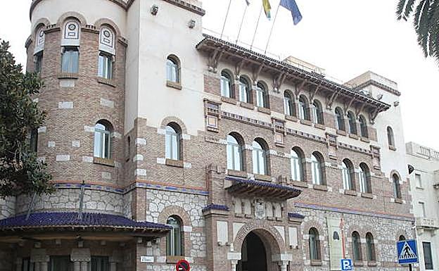 Rectorado de la UMA. 