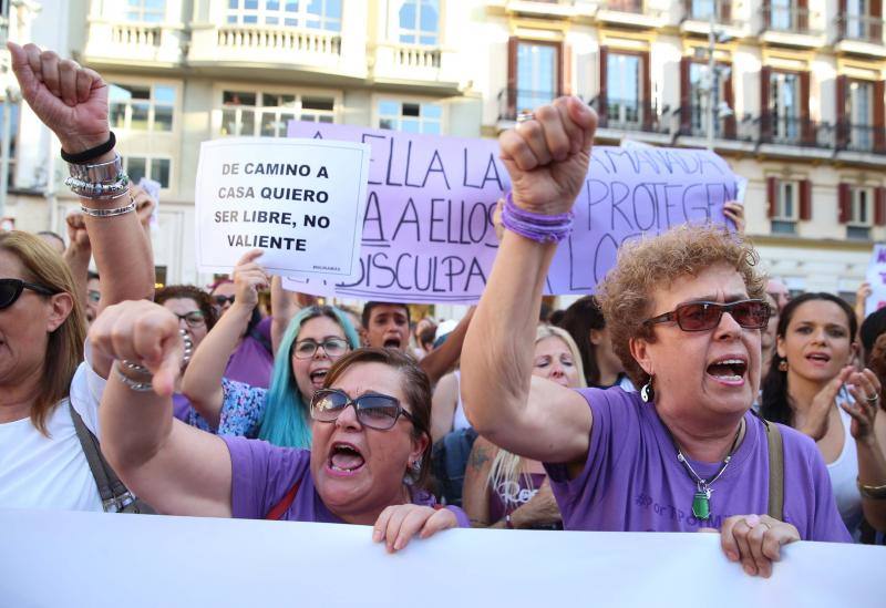 Unas 1.500 personas se han incorporado a la concentración y posterior manifestación de esta tarde en la capital.