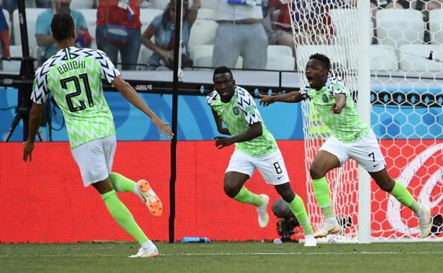 Directo: Nigeria - Islandia - 22 de junio - Mundial Rusia 2018