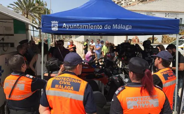 Las playas y paseos marítimos vuelven a contar con el dispositivo de cardioprotección en verano