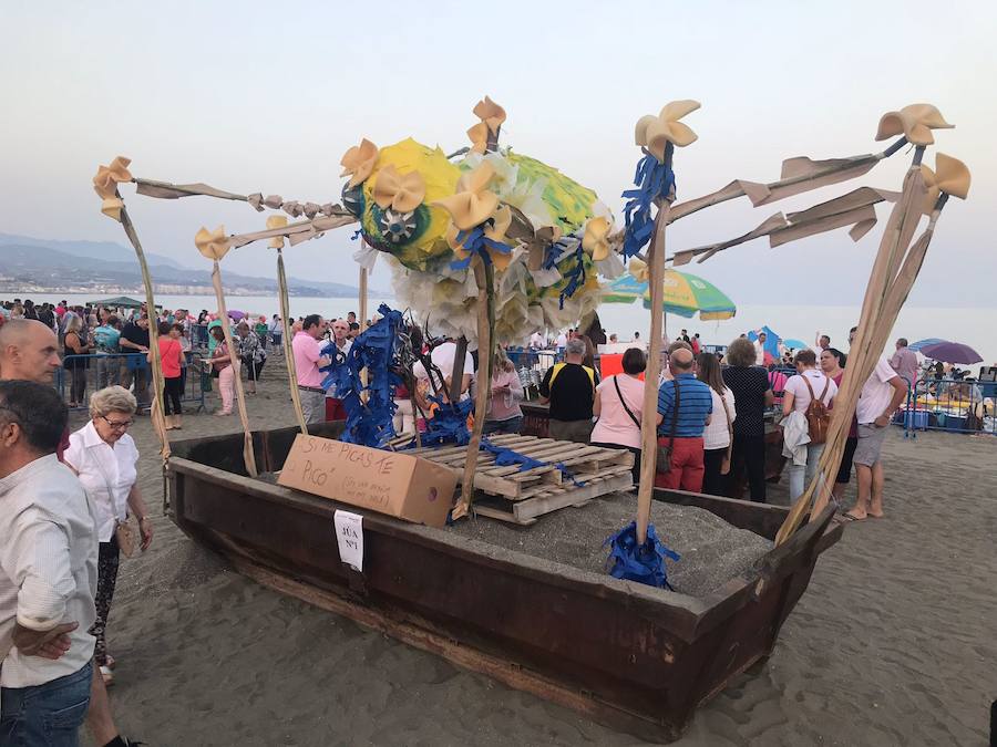 Imágenes del ambiente en Torre del Mar