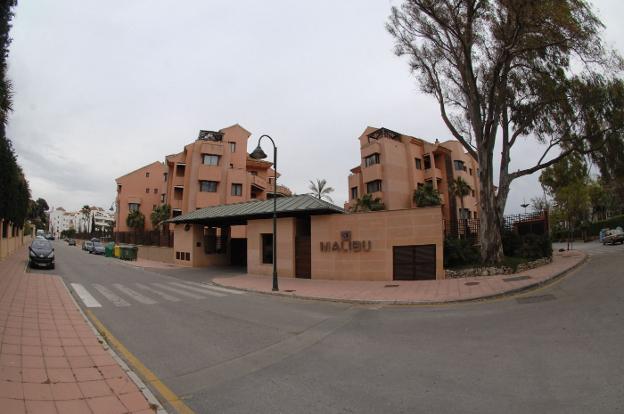 Urbanización Malibú, en cuyo suelo se levantaba la finca de Sean Connery en Marbella. 