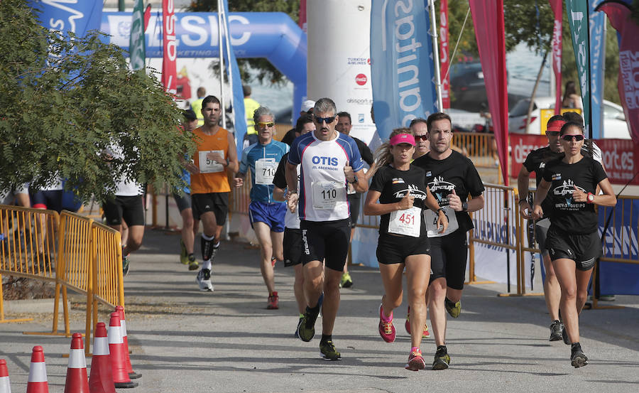 Cerca de 500 corredores han participado en la prueba 