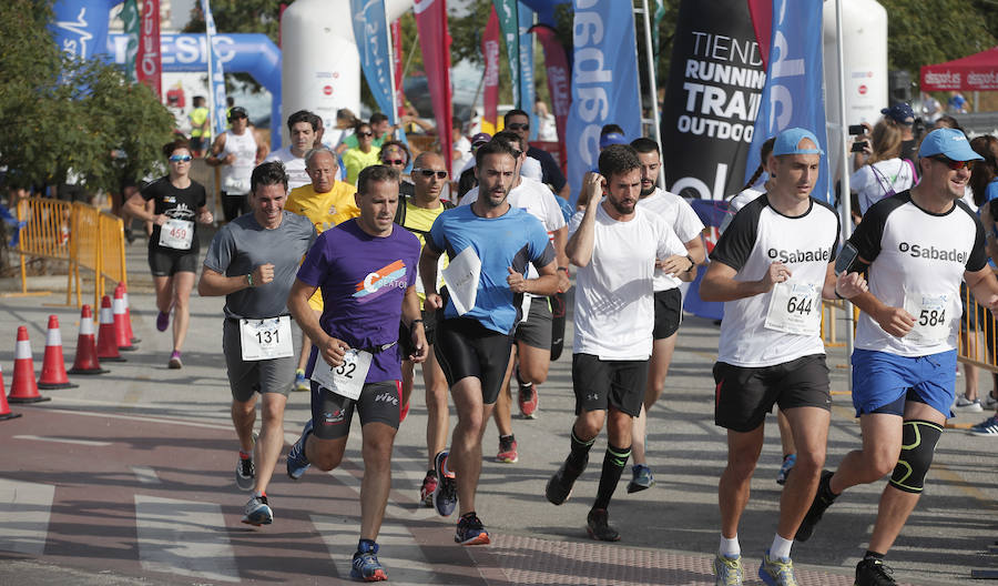 Cerca de 500 corredores han participado en la prueba 