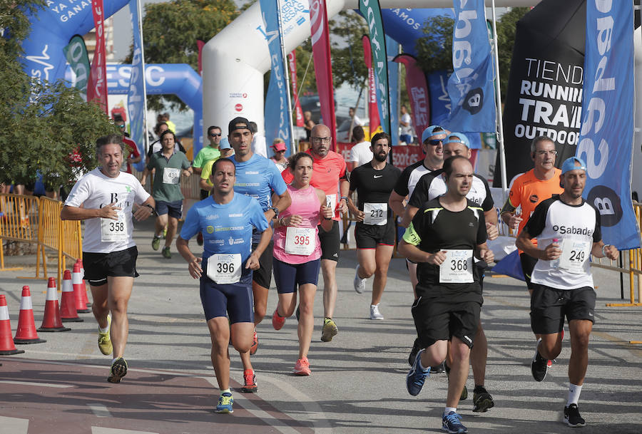 Cerca de 500 corredores han participado en la prueba 