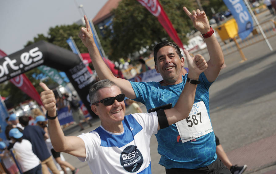 Cerca de 500 corredores han participado en la prueba 