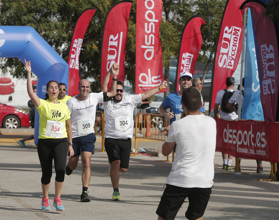 Cerca de 500 corredores han participado en la prueba 