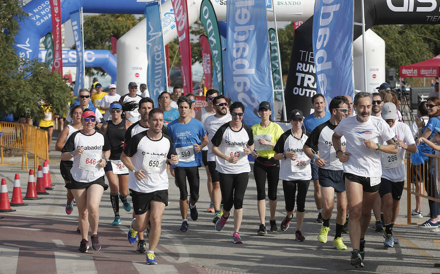 Cerca de 500 corredores han participado en la prueba 