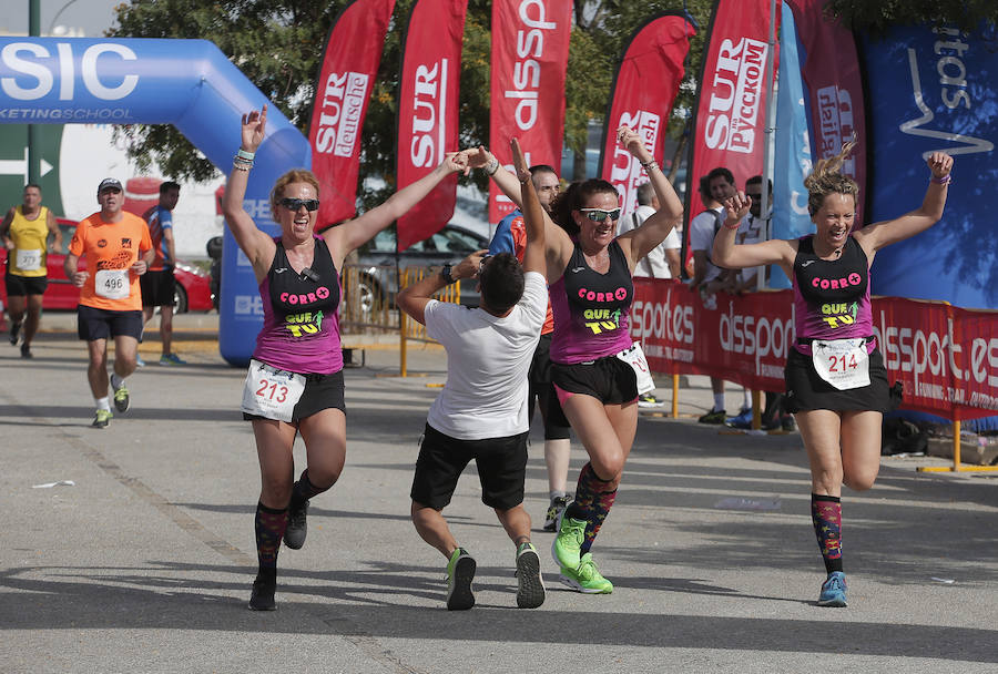 Cerca de 500 corredores han participado en la prueba 