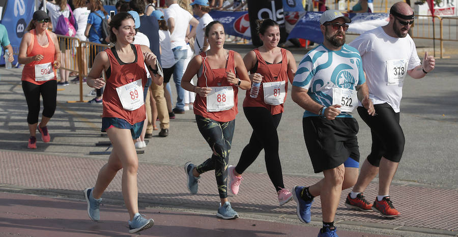 Cerca de 500 corredores han participado en la prueba 