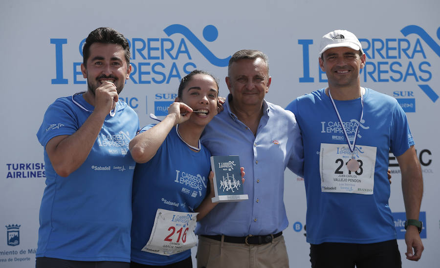 Cerca de 500 corredores han participado en la prueba 