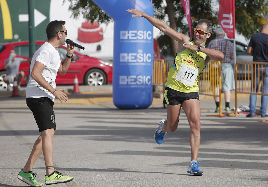 Cerca de 500 corredores han participado en la prueba 