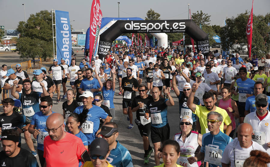 Cerca de 500 corredores han participado en la prueba 