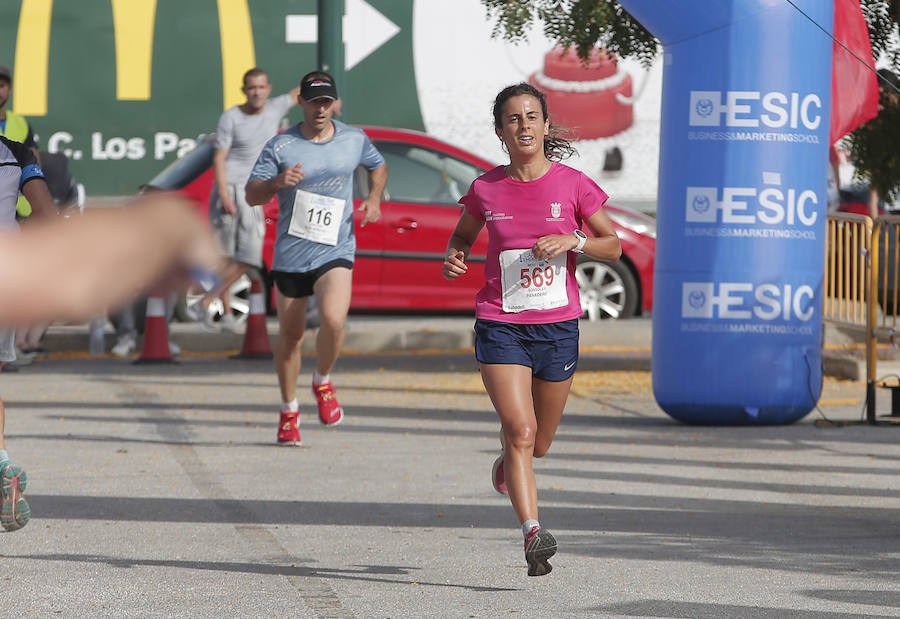 Cerca de 500 corredores han participado en la prueba 