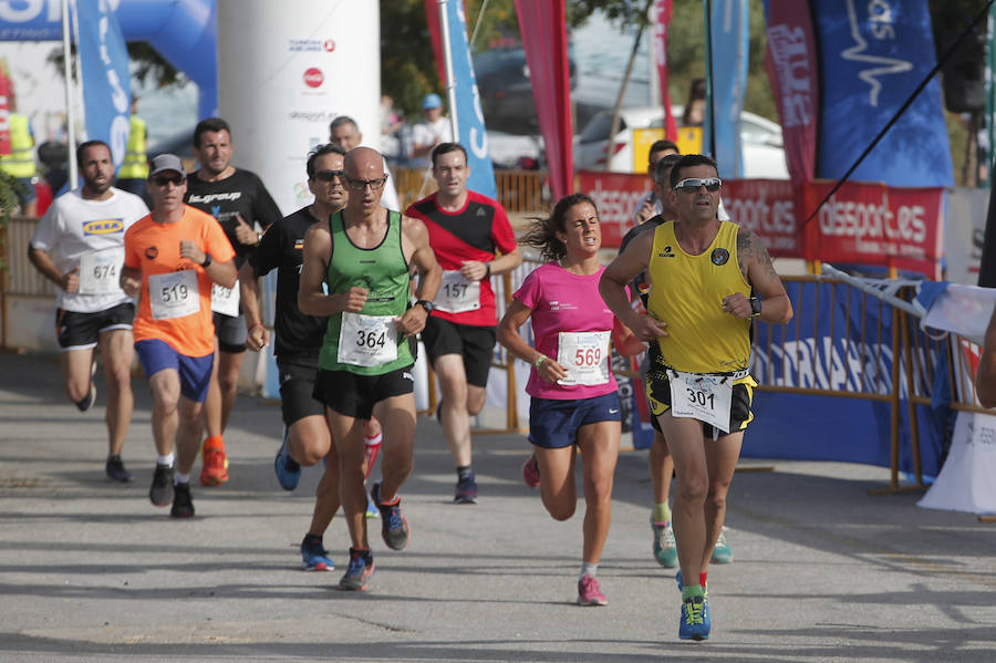 Cerca de 500 corredores han participado en la prueba 