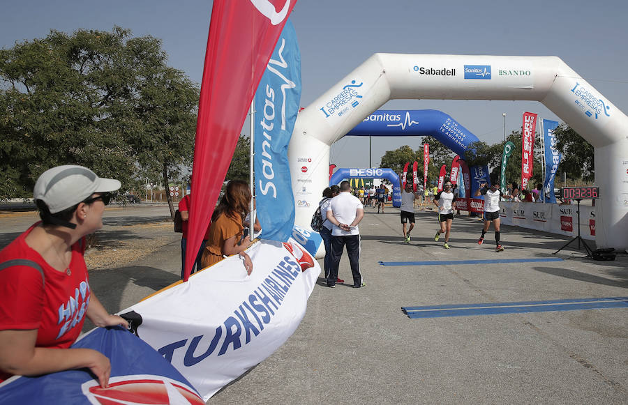 Cerca de 500 corredores han participado en la prueba 