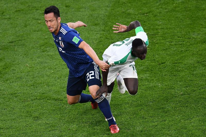 Fotos: El Japón - Senegal, en imágenes