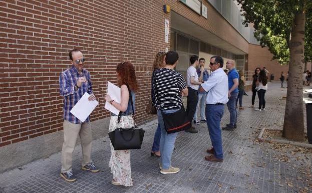 764 opositores tienen que repetir el examen de Dibujo por errores en los problemas