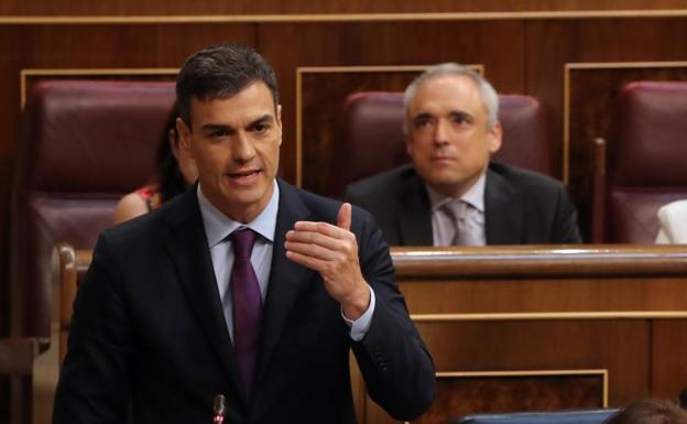 Pedro Sánchez.