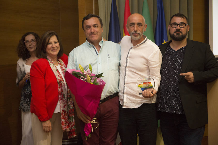 Fotos: Entrega de los Premios Andalucía Diversidad