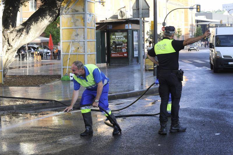 La campaña de limpieza de Limasa obligará a los vecinos a retirar el coche o lo moverá la grúa