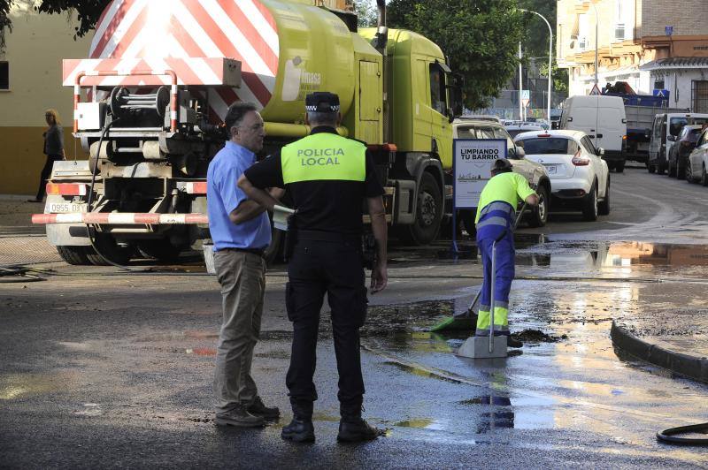 La campaña de limpieza de Limasa obligará a los vecinos a retirar el coche o lo moverá la grúa