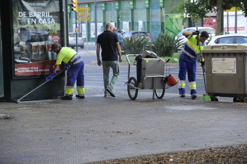 La campaña de limpieza de Limasa obligará a los vecinos a retirar el coche o lo moverá la grúa