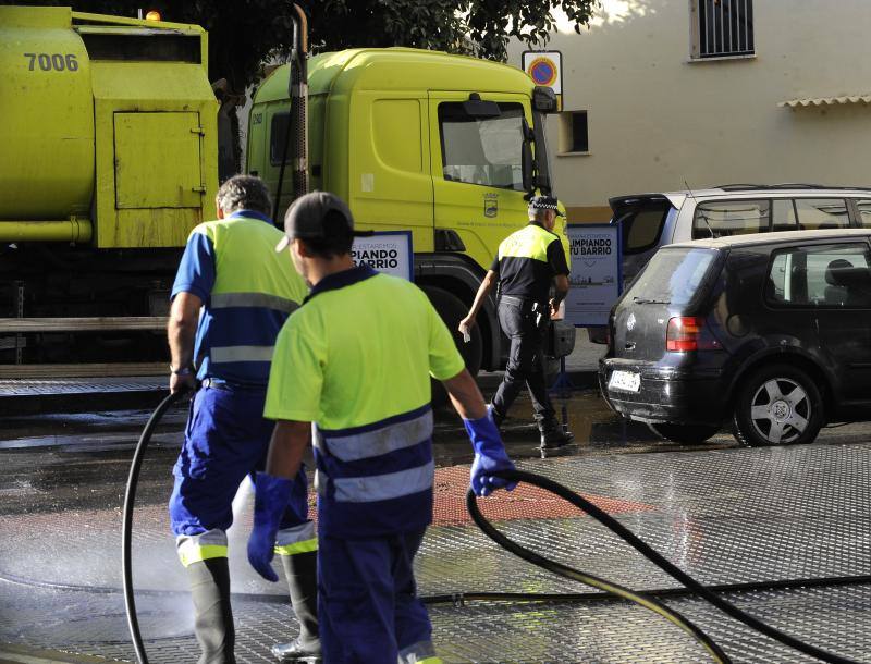 La campaña de limpieza de Limasa obligará a los vecinos a retirar el coche o lo moverá la grúa