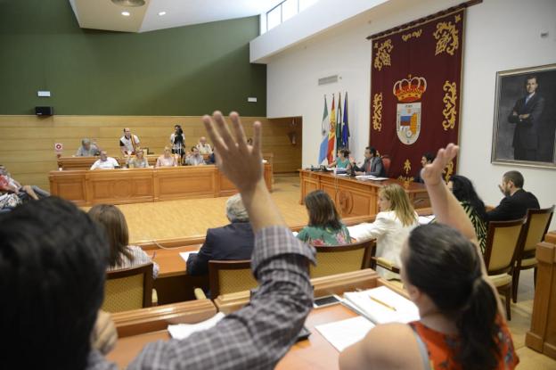 El pleno aprobó cinco subvenciones, entre ellas la de Emaús, que tiene su casa madre en Torremolinos.