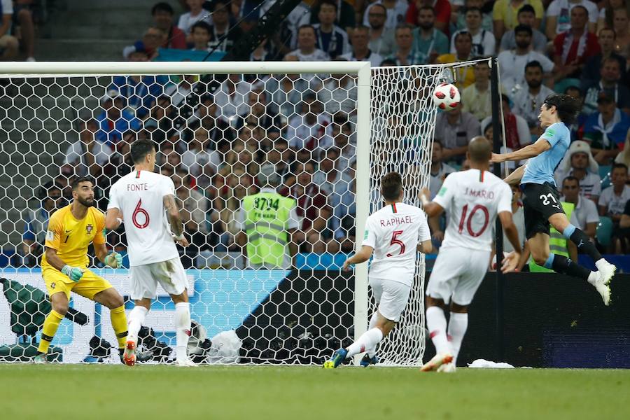 Fotos: Uruguay-Portugal, en imágenes