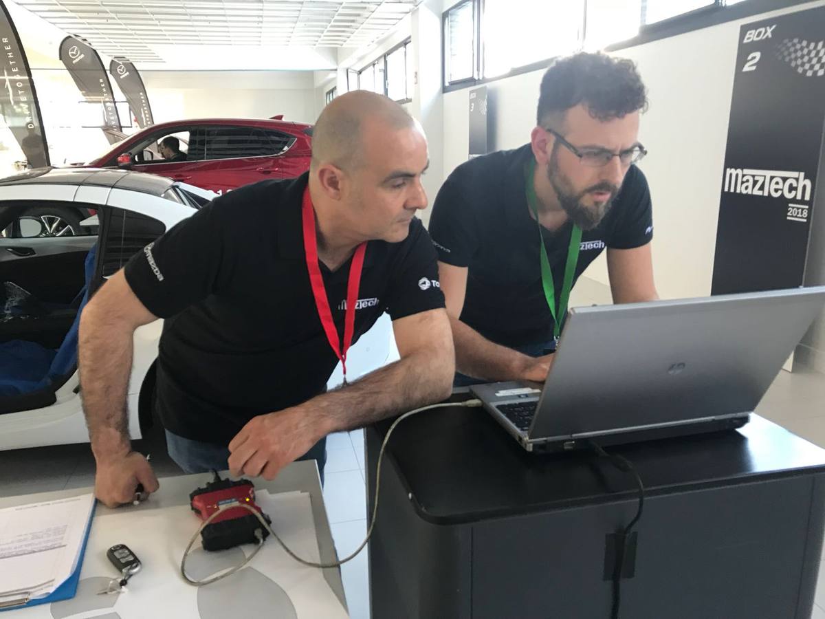 El pasado 20 y 21 de junio se celebró en Madrid el Maztech 2018, la competición interna bianual que celebra la marca y que pone a prueba los conocimientos y destreza de sus técnicos a nivel naciona, primero y luego a nivel mundial.