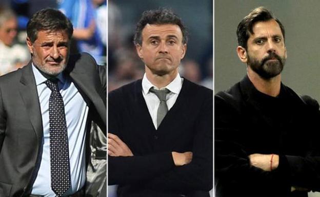 Michel, Luis Enrique o Quique Sánchez Flores, ¿a quién prefieres de seleccionador?