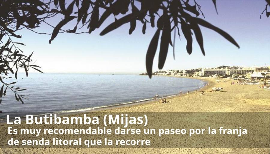 Esta playa está situada en el núcleo de la Cala de Mijas, donde se erige el Torreón, una atalaya histórica que alberga en su interior un interesante centro de interpretación. Se trata de una cala de arena fina y tranquila que cuenta en algunas partes con zonas más abruptas. Además de echar un día de playa, es muy recomendable darse un paseo por la franja de la Senda Litoral de Málaga que la recorre. El entorno del citado Torreón suele estar muy animado en las noches de verano.  Más info aquí.