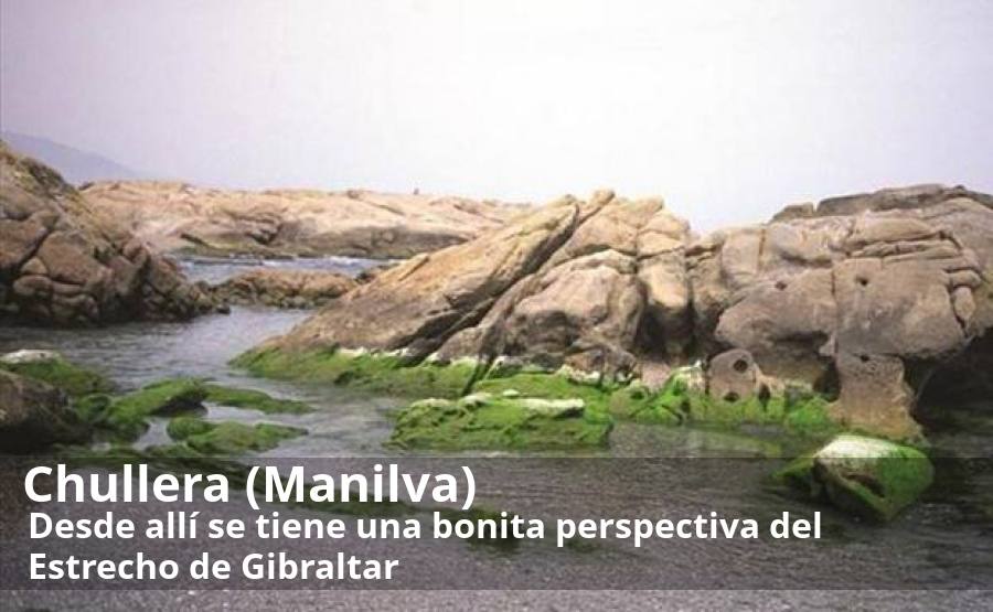Esta playa es la menos mediterránea de todas las de la provincia de Málaga, ya que es la más occidental de todas. De hecho, desde allí se tiene una bonita perspectiva del Estrecho de Gibraltar. Situada relativamente cerca de la desembocadura del río Guadiaro, en esta coqueta playa de la costa manilveña se encontrará una mezcla de arena dorada, grava y piedras. Aunque a muchos se les antoje como una cala pequeña y abrupta (tiene 700 metros de longitud), es un recomendable refugio costero incluso en temporada alta. Sobre todo si se quiere disfrutar de una playa con valores naturales, claro está.  Más info aquí.
