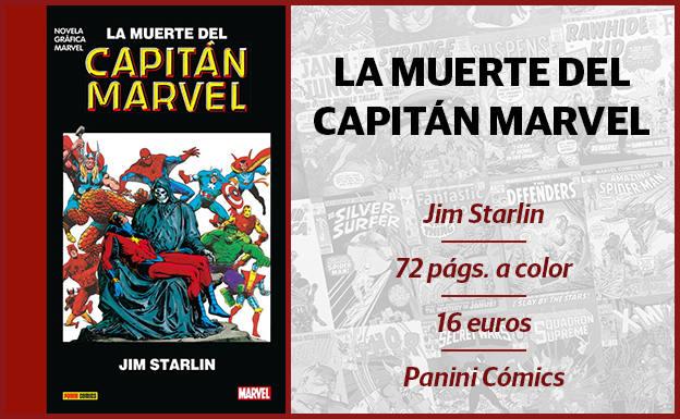 La muerte del Capitán América.