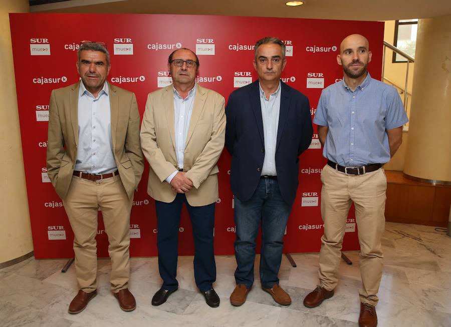 El consejero de Agricultura, Pesca y Desarrollo Rural de la Junta participó en este Foro SUR