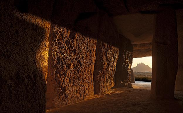 Datan pinturas rupestres de los dólmenes de Antequera en el IV milenio a.C.