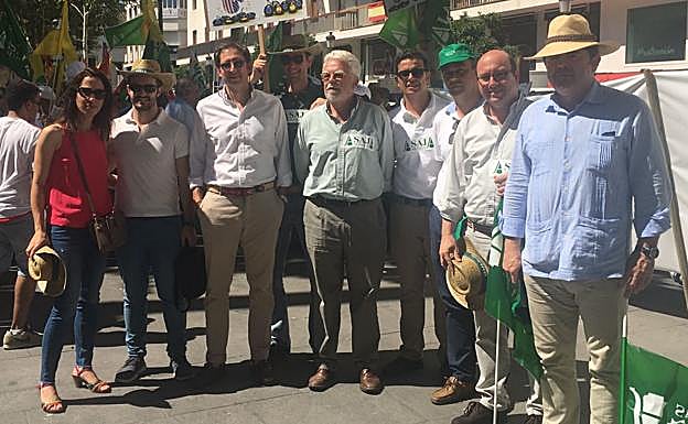 Olivareros malagueños