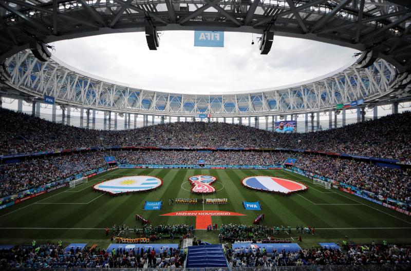 Fotos: Francia - Uruguay, en imágenes