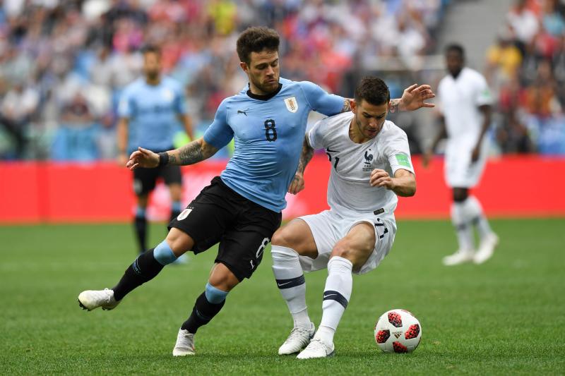 Fotos: Francia - Uruguay, en imágenes