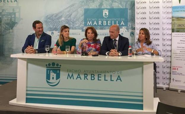 Marbella acoge la XXXV Gala Benéfica contra el Cáncer