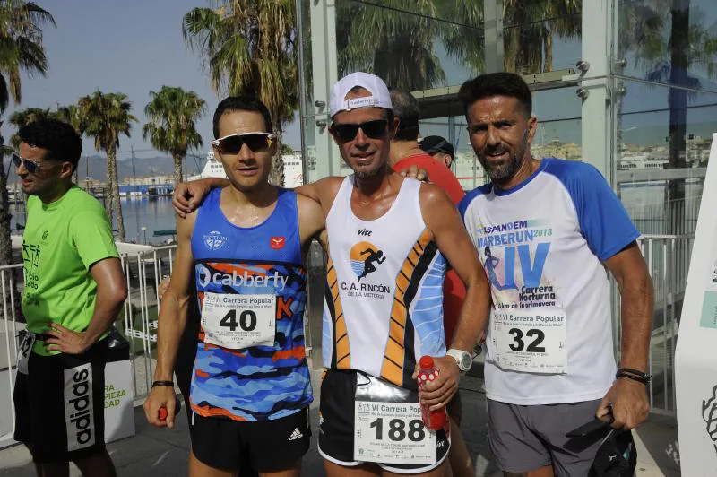 Bajo el lema 'Corre, anda, por un turno de oficio digno', más de 400 personas han participado este sábado 7 de julio en la carrera popular