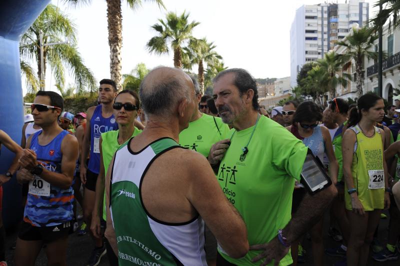 Bajo el lema 'Corre, anda, por un turno de oficio digno', más de 400 personas han participado este sábado 7 de julio en la carrera popular