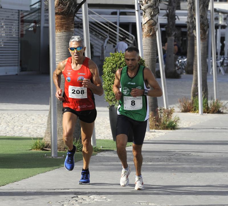 Bajo el lema 'Corre, anda, por un turno de oficio digno', más de 400 personas han participado este sábado 7 de julio en la carrera popular