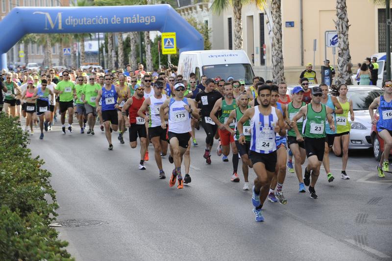 Bajo el lema 'Corre, anda, por un turno de oficio digno', más de 400 personas han participado este sábado 7 de julio en la carrera popular