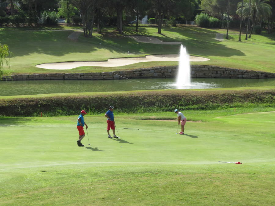 El circuito 'amateur' está organizado por SUR y su publicación líder especializada 'Costa del Golf'.