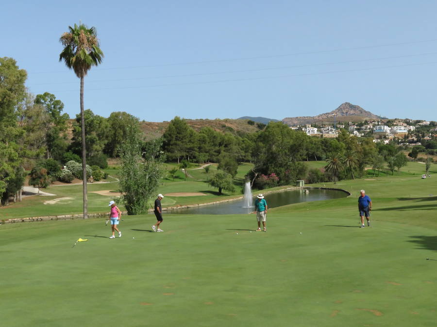 El circuito 'amateur' está organizado por SUR y su publicación líder especializada 'Costa del Golf'.