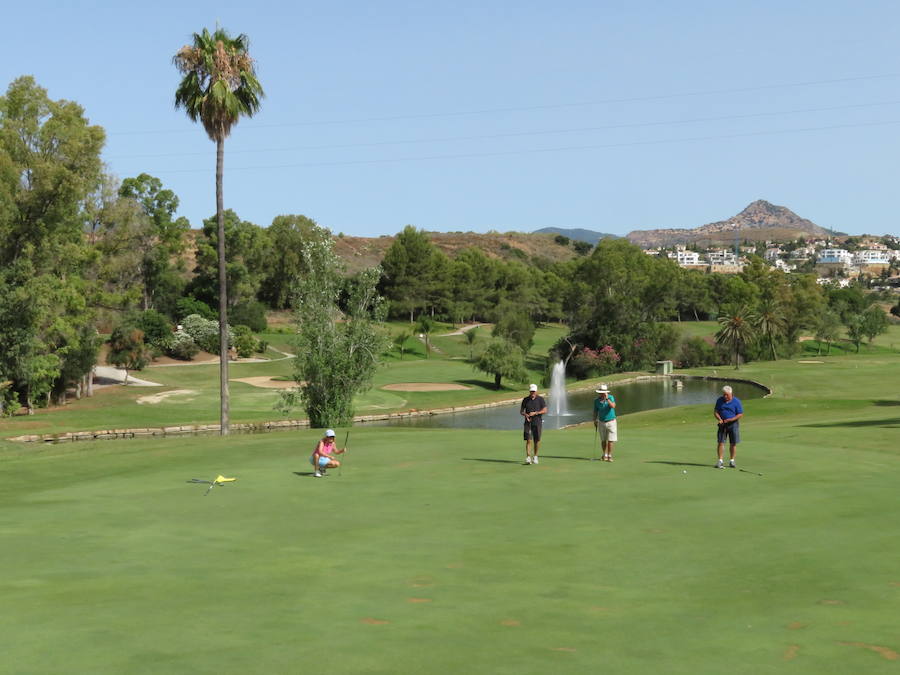 El circuito 'amateur' está organizado por SUR y su publicación líder especializada 'Costa del Golf'.