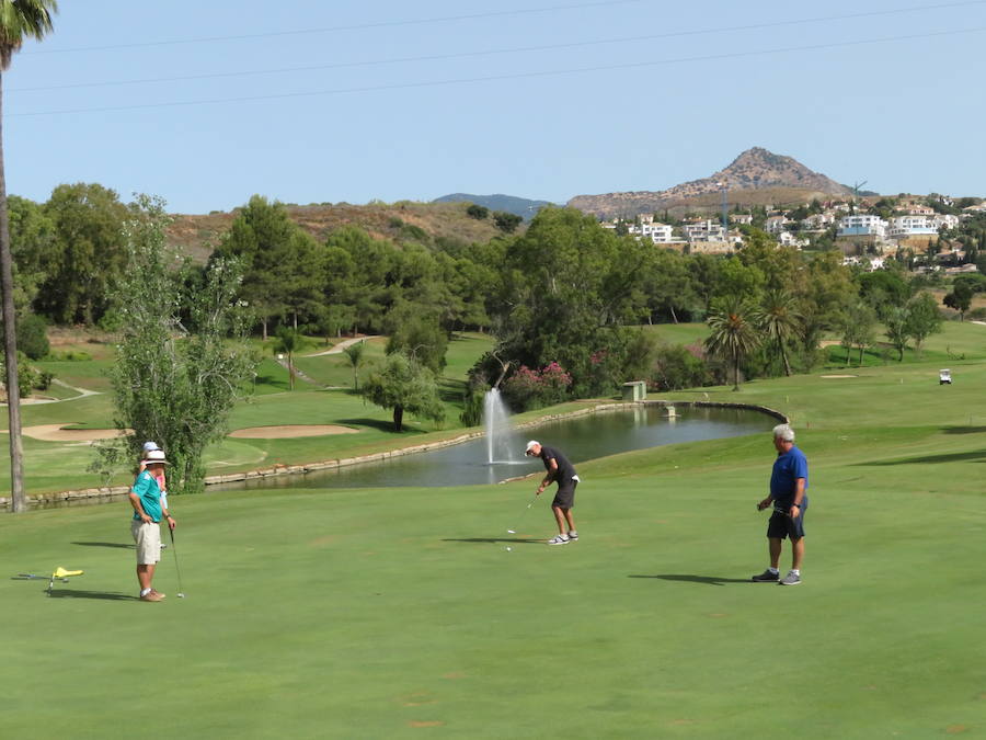 El circuito 'amateur' está organizado por SUR y su publicación líder especializada 'Costa del Golf'.