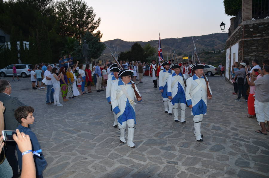 Macharaviaya festeja el 4 de julio con un homenaje al militar Bernardo de Gálvez, figura clave en la independencia de Estados Unidos.